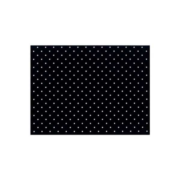Orfit Orfilight Black NS Splinting Material, 18" x 24" x 1/8", Mini Perforated